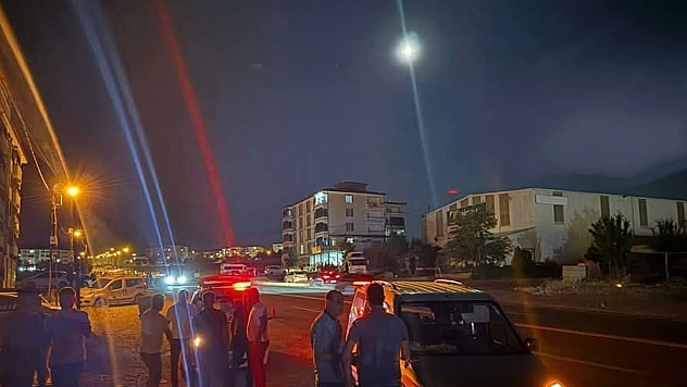 Elazığ'da meydana gelen trafik kazasında bir kişi hayatını kaybetti