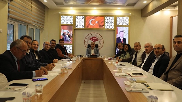Elazığ'da meyve üretimi için kritik toplantı