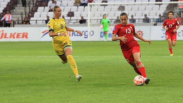 Elazığ'da, Millilerimiz rahat kazandı