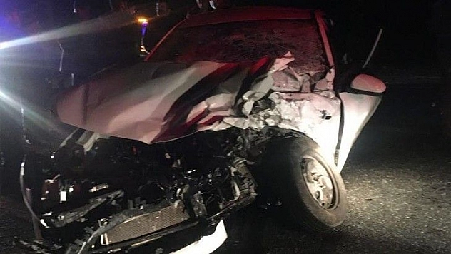 Elazığ'da minibüs ile otomobil çarpıştı:6 yaralı