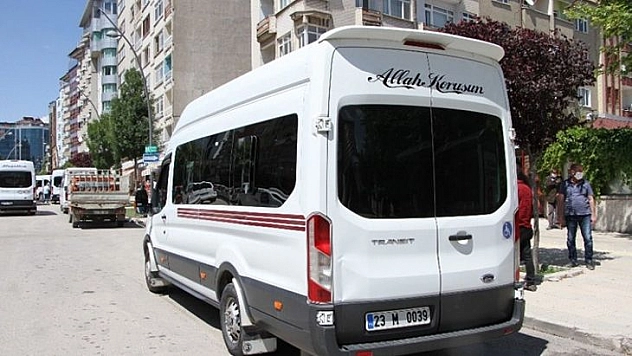 Elazığ'da Minibüs Ücretlerine Bir Zam Daha Geldi