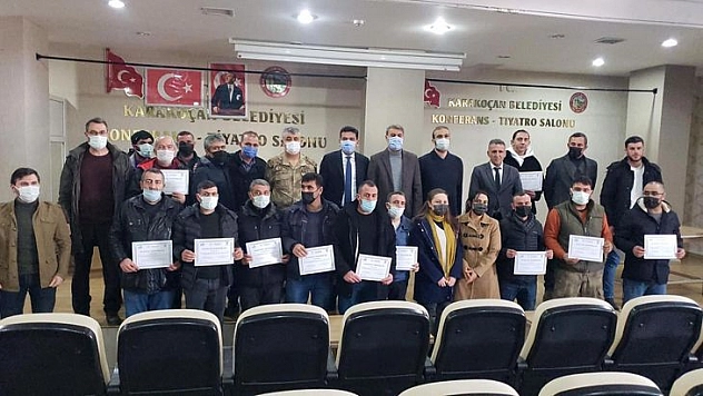 Elazığ'da 'Modern Hayvancılık Teknikleri Kursu' Tamamlandı