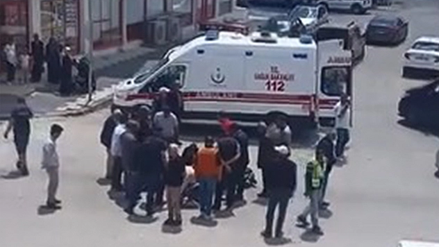 Elazığ'da motosiklet kazası: 1 yaralı