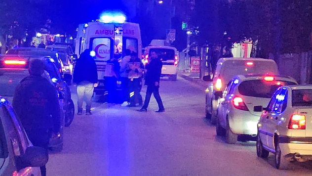 Elazığ'da motosiklet yayaya çarptı: 2 yaralı