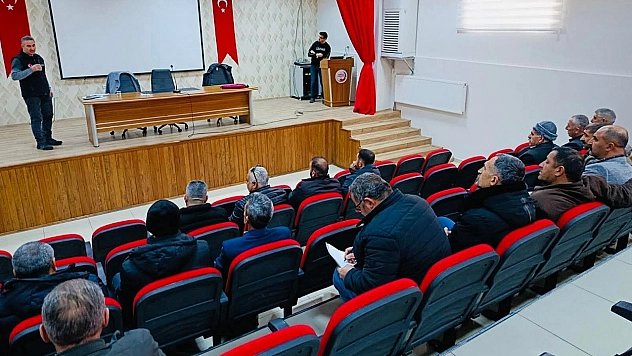 Elazığ'da muhtarlara eğitim