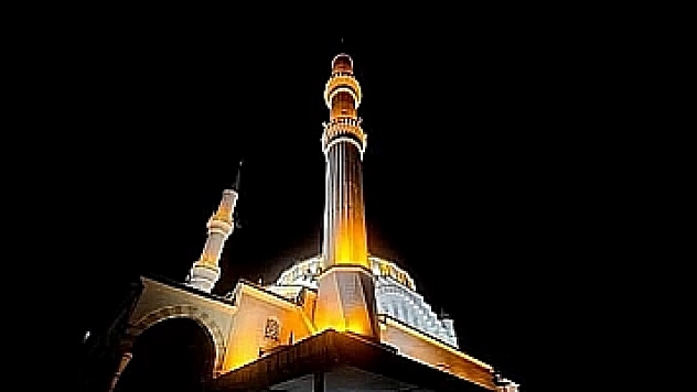 Elazığ'da namaz vakitleri (1 Nisan 2025)