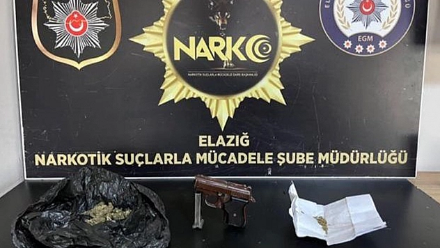 Elazığ'da NARKOGÜÇ Uygulaması