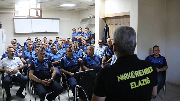 Elazığ'da Narkorehber semineri