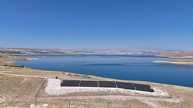 Elazığ'da o araziler suya kavuştu