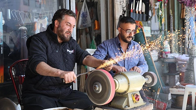 Elazığ'da o sektörde bayram yoğunluğu