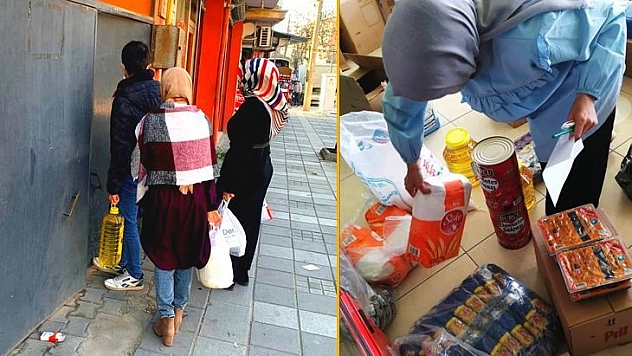 Elazığ'da Öğrencilerden İyilik Seferberliği