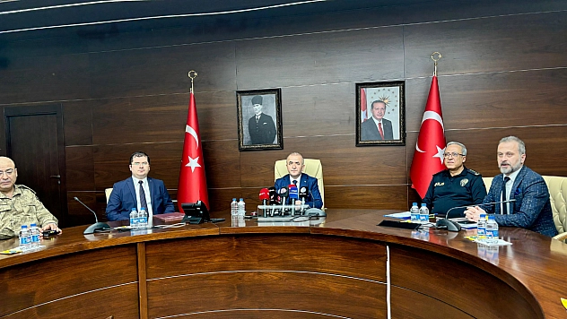 Elazığ'da Okul Çevrelerine Sıkı Güvenlik Tedbirler
