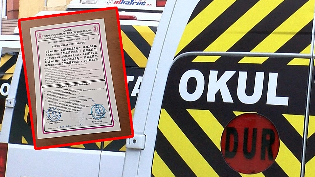 Elazığ'da okul servis ücretleri belli oldu: Kısa mesafede bile ücretler cep yakıyor!