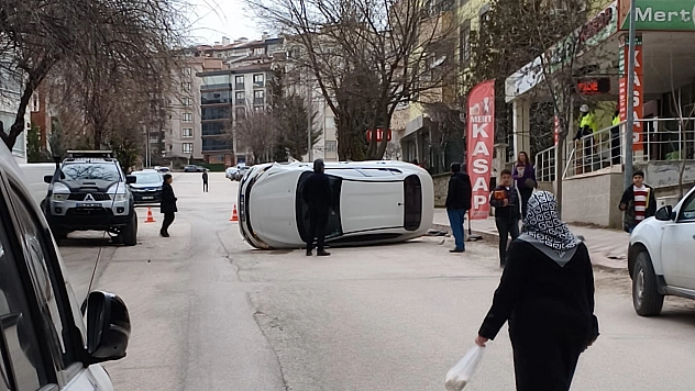 Elazığ'da trafik kazası!