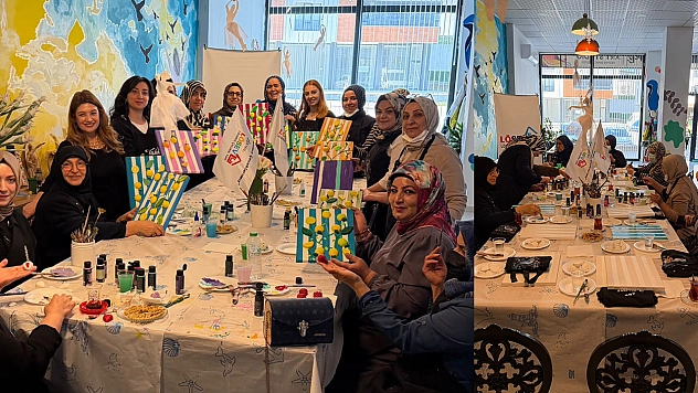 Elazığ'da Onkoloji Hastalarına Moral Veren Sanat Etkinliği
