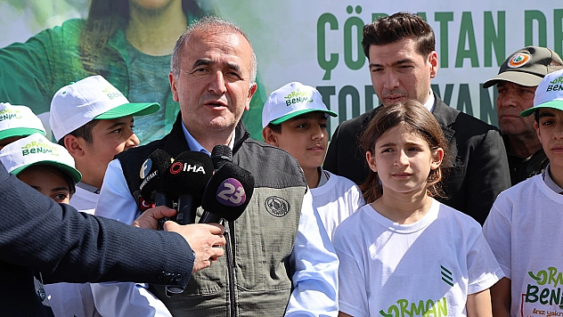 Elazığ'da 'Orman Benim' etkinliği