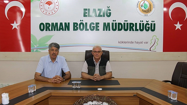 Elazığ'da orman personeline hizmet içi eğitim