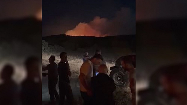 Elazığ'da Orman Yangını Kontrol Altına Alındı