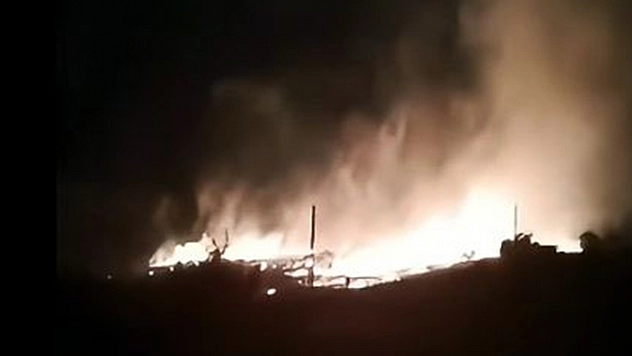 Elazığ'da Orman Yangını!