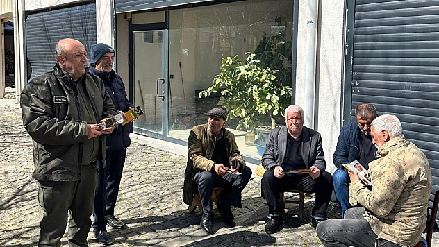 Elazığ'da orman yangınlarına karşı bilinçlendirme çalışması