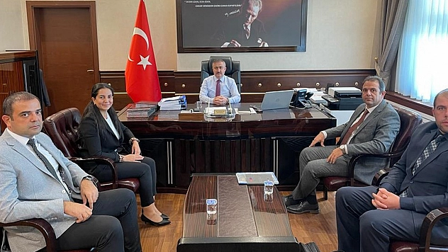 Elazığ'da Ortak Tarım Politikası Ağı (UKA) Yapılanma Çalışmaları Başlatıldı