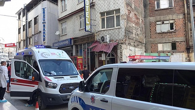 Elazığ'da otel odasında acı olay:6 gün sonra fark edildi