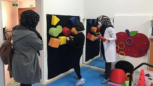 Elazığ'da otizmli çocuklar için duyu bütünleme odası kuruldu