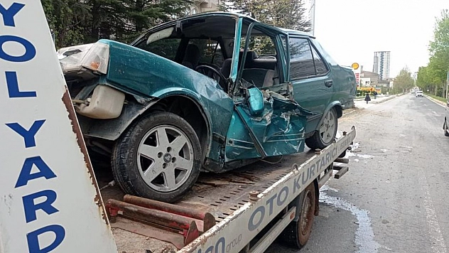 Elazığ'da Garip Bir Kaza: 1 Yaralı