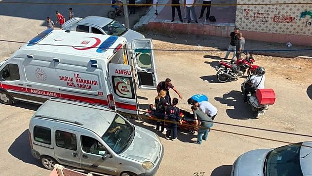 Elazığ'da otomobil ile motosiklet çarpıştı