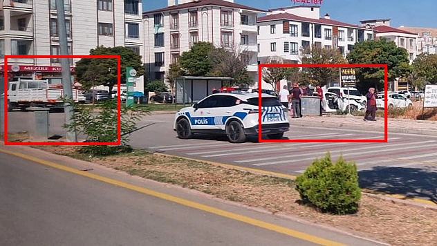 Elazığ'da otomobil ile pikap çarpıştı