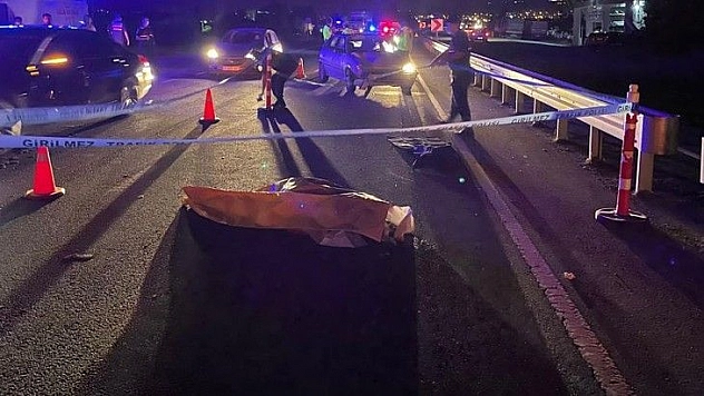 Elazığ'da otomobilin çarptığı yaya hayatını kaybetti