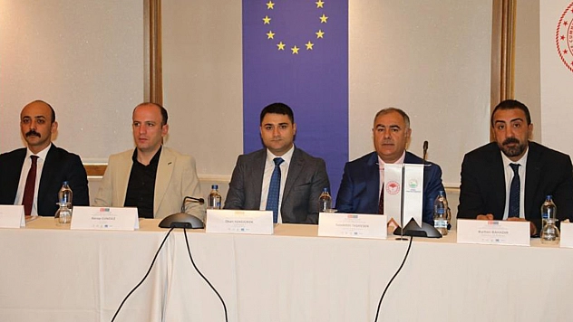 Elazığ'da OTP değerlendirme toplantısı düzenlendi