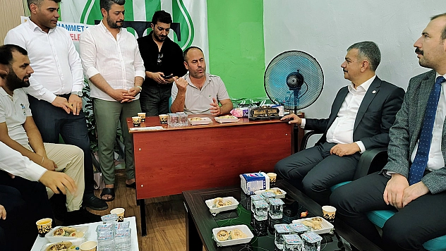 Elazığ'da Paluspor kulüp ofisi törenle açıldı