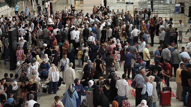 Elazığ'da Pandeminin Ardından İlk Hacı Kafilesi Yola Çıktı