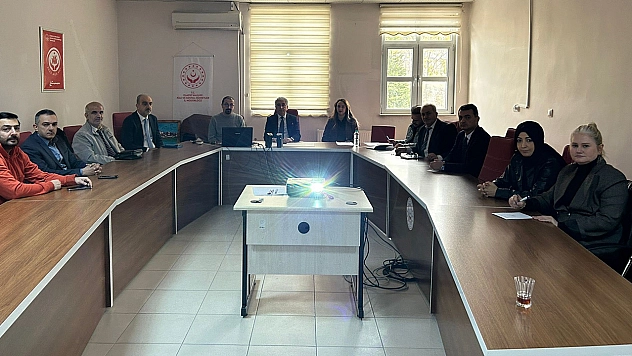 Elazığ'da Paydaş Kurumlara Psikososyal Destek Eğitimi düzenlendi