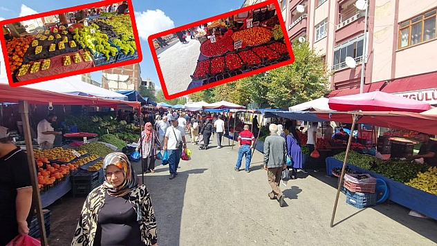 Elazığ'da pazar fiyatları vatandaşı zorluyor: 'Artık alıştık'