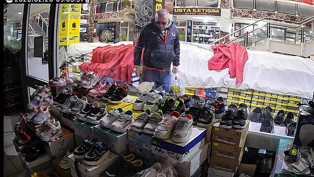 Elazığ'da pes dedirten hırsızlık