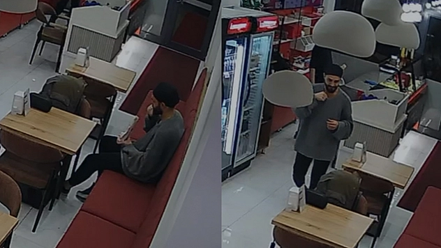 Elazığ'da pes dedirten olay! Sakalından kopardığı kılı dürüme koydu