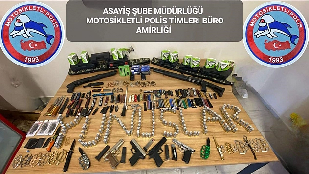 Elazığ'da polis ekipleri suçlulara göz açtırmıyor