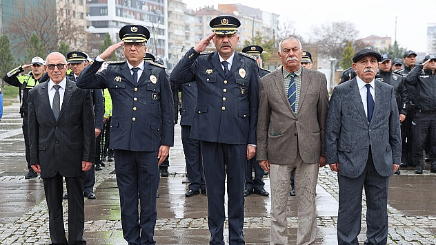 Elazığ'da Polis Haftası kutlandı