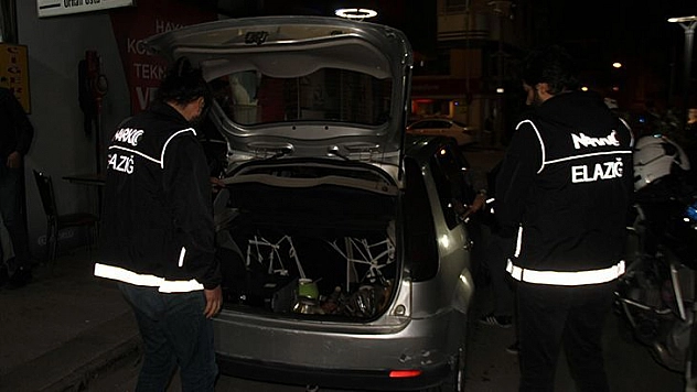 Elazığ'da Polis Suçlulara Göz Açtırmıyor