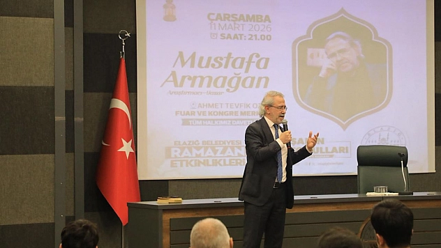 Elazığ'da Ramazan ayı etkinliklerine Eğitimci-Yazar Sıtkı Aslanhan konuk oluyor