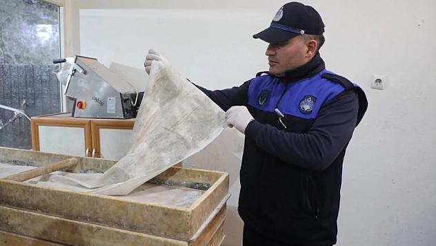 Elazığ'da ramazan ayında zabıta ekiplerinden fırınlara yönelik sıkı denetim
