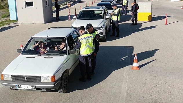 Elazığ'da Ramazan Bayramı Denetimleri