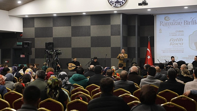 Elazığ'da ramazan etkinlikleri devam ediyor