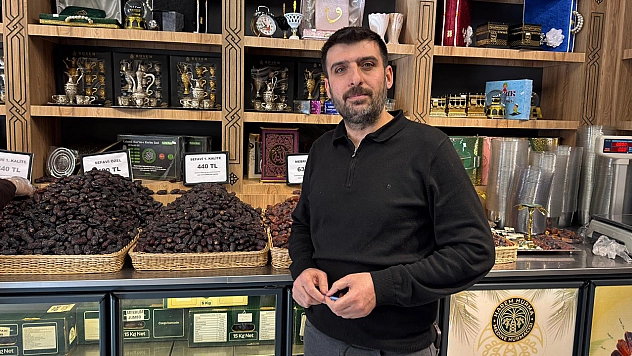 Elazığ'da Ramazan'ın Başlamasıyla Birlikte O Ürüne Talep Arttı