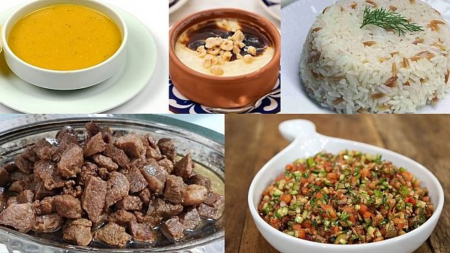 Elazığ'da Ramazan'ın ilk iftar menüsü