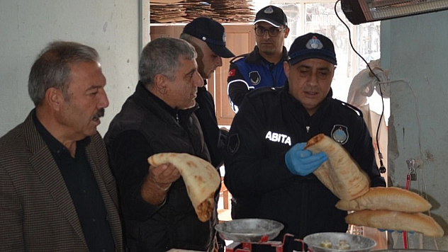 Elazığ'da Ramazan öncesi fahiş fiyat denetimi