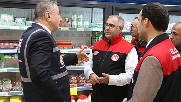 Elazığ'da Ramazan öncesi gıda denetimleri arttırıldı