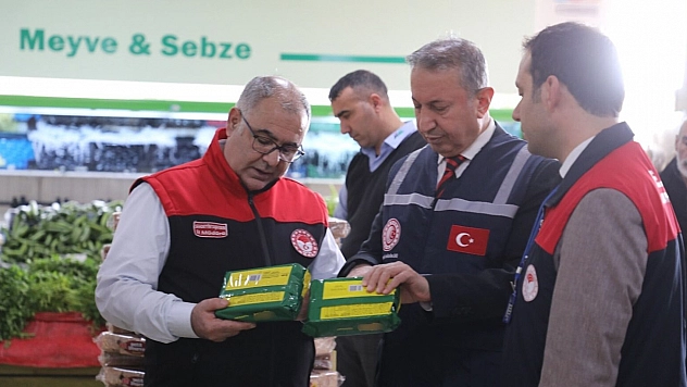 Elazığ'da Ramazan öncesi gıda denetimleri artırıldı